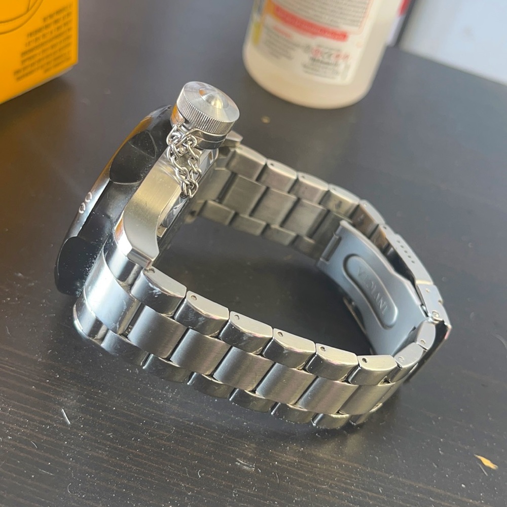 Silver Invicta Watch. - Picture 4 of 4